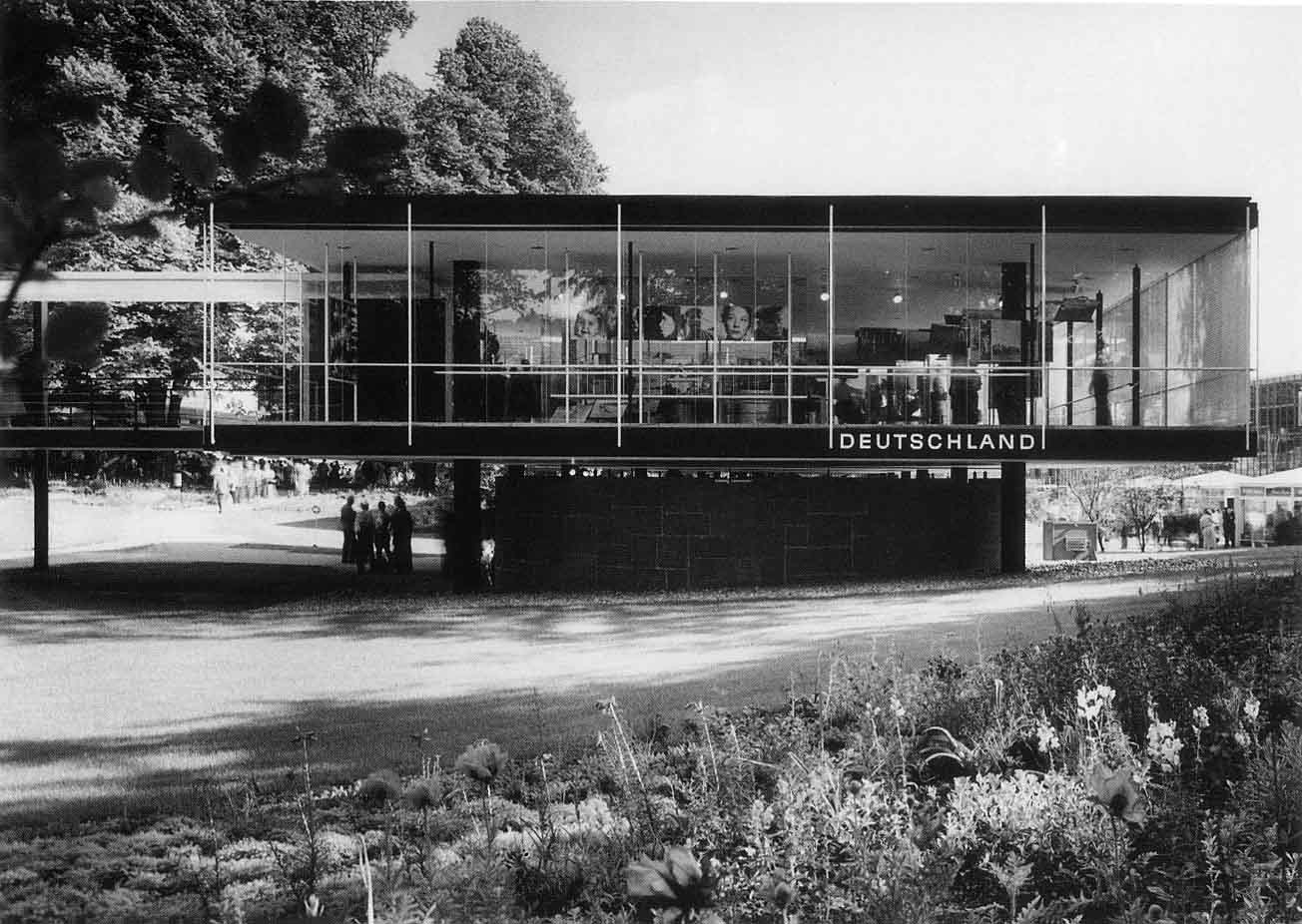 Vista frontal de uno de los módulos